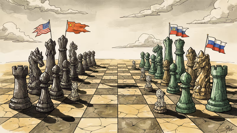 Trump Bets Big on Central Asia to Break China's Mineral Monopoly