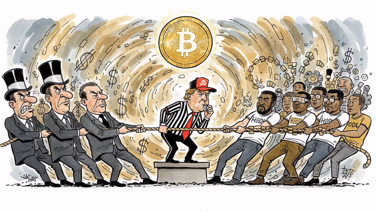 トランプ大統領、銀行業界の「妨害」を非難　暗号資産法案の早期可決を要求