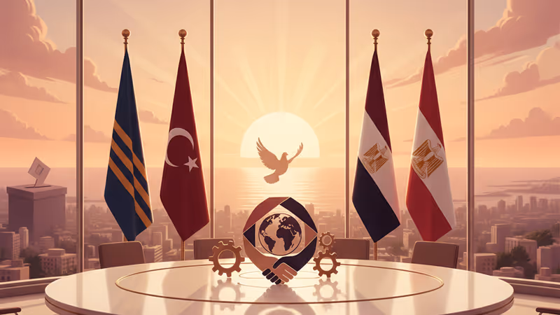 Trump Board of Peace Gaza 2026: Egypt and Turkiye Invited to Join Post-War Oversight