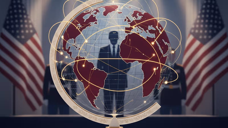 在加勒比海執勤的美軍航空母艦與戰機全景