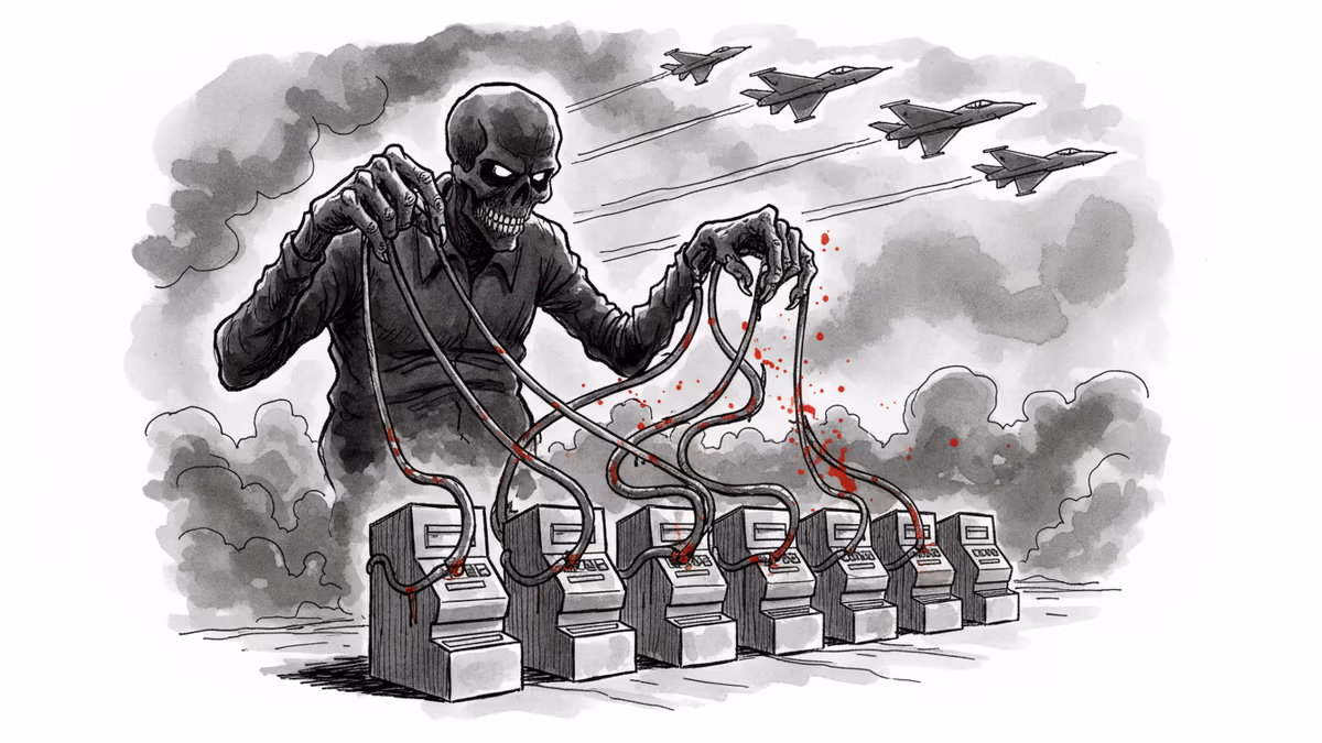 트럼프가 이란 공격을 2020년 선거 조작 때문이라고 주장했다