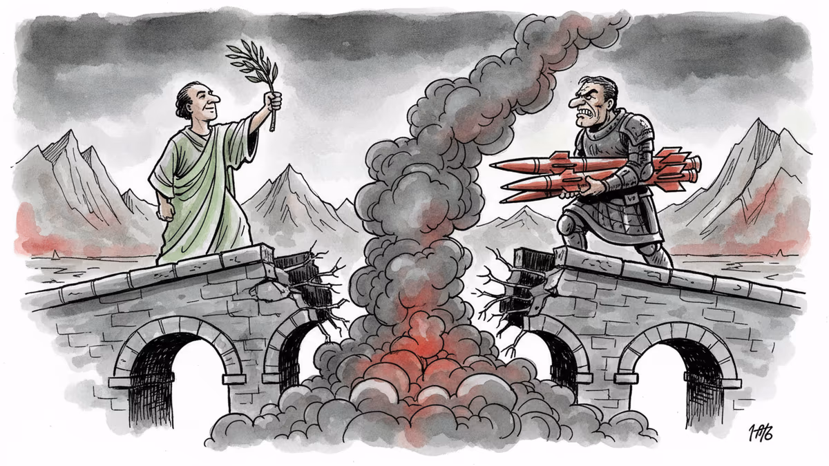 트럼프 이란 공습 후 협상 의사, "그들이 먼저 원했다