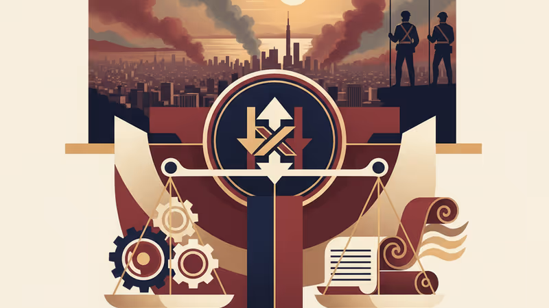 Smoke rising over Caracas after US airstrikes