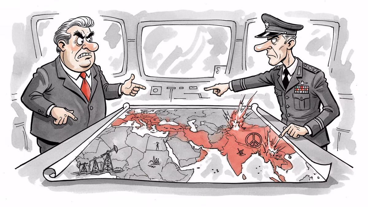 트럼프 vs 합참의장, 이란 공격 놓고 엇갈린 시각