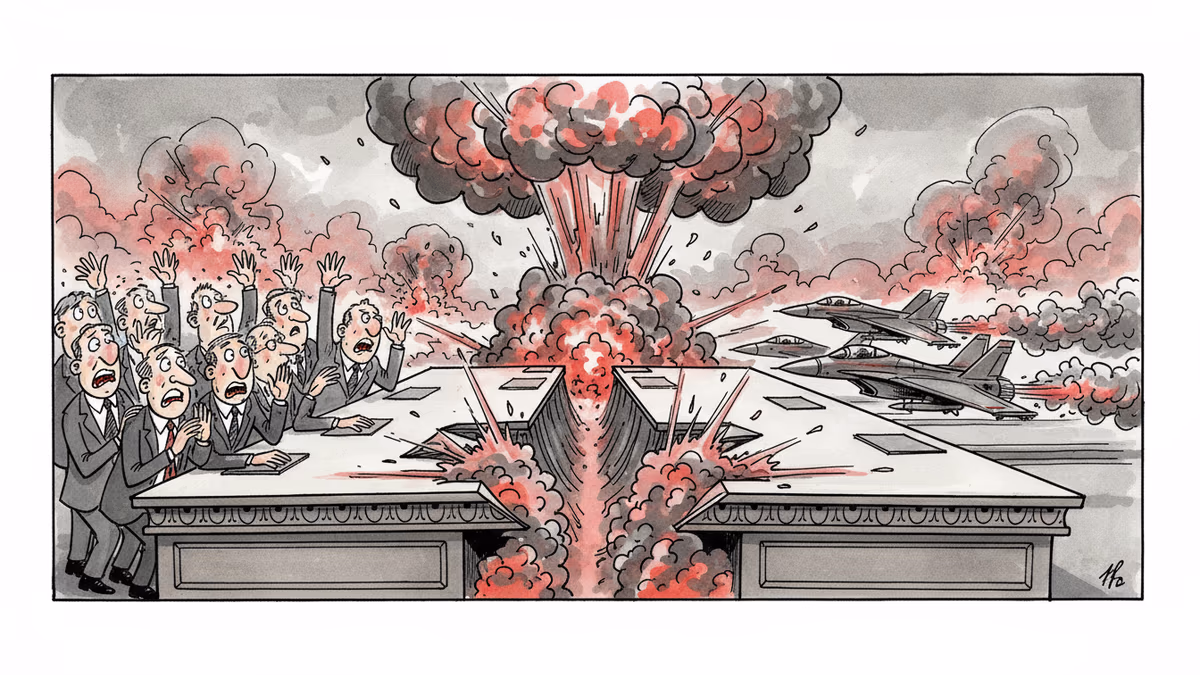 트럼프, 이란에 '전면전' 선포... 핵 협상 중 기습 공습