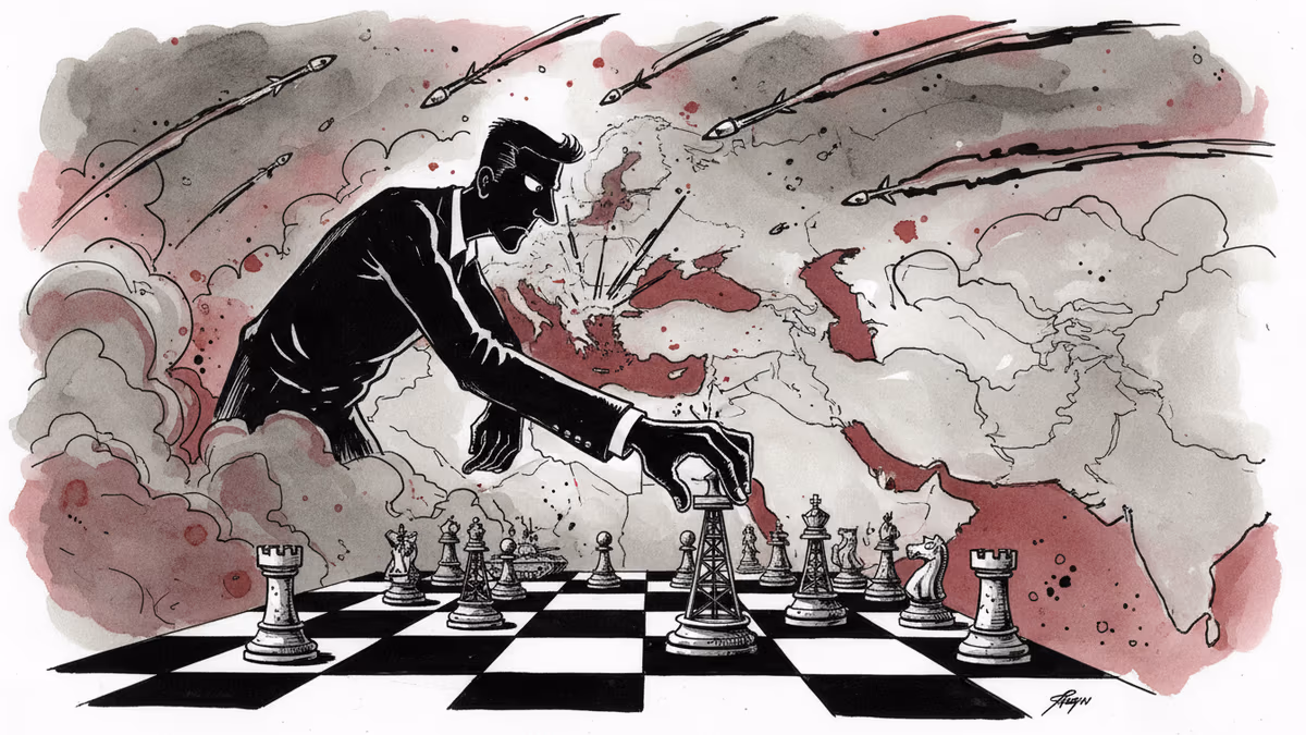 Trump Declares War on Iran's Regime in Historic Gamble