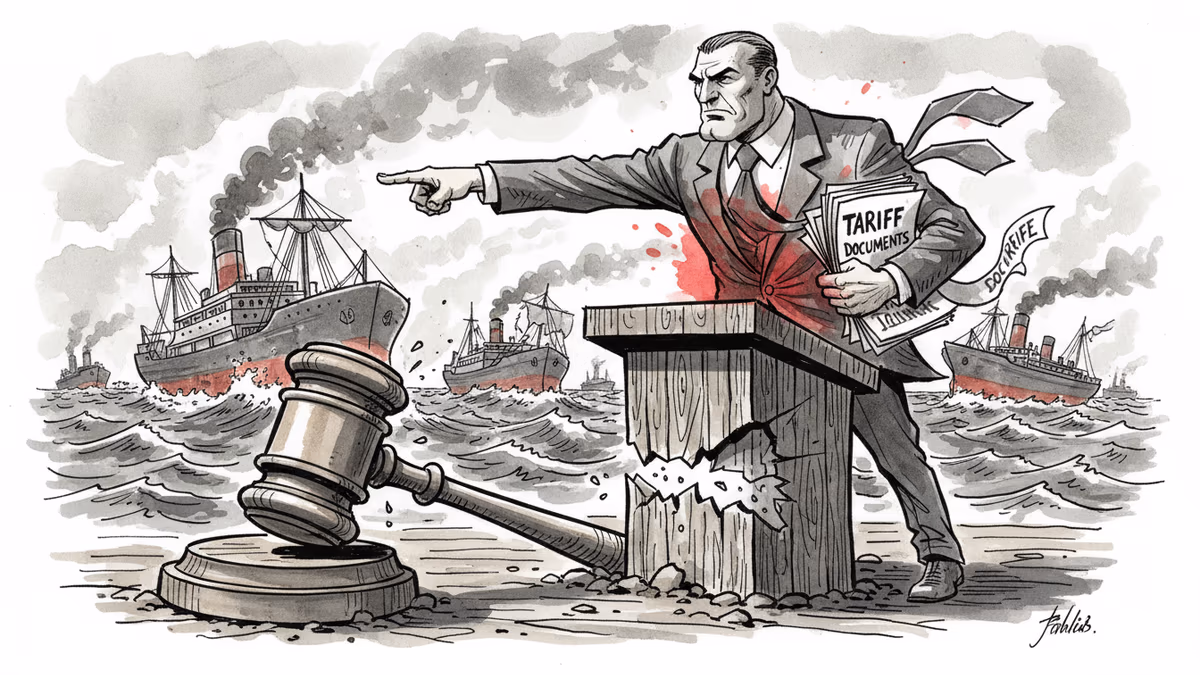 Trump Defies Supreme Court, Imposes 10% Global Tariff Anyway