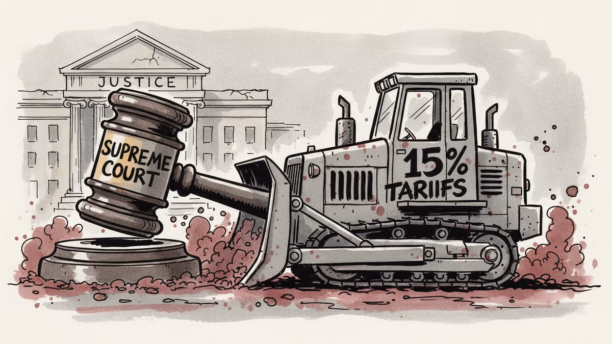 Trump Defies Supreme Court, Raises Tariffs to 15% Globally