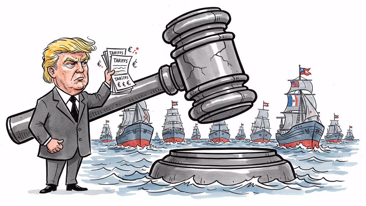 트럼프, 대법원 판결에 "더 높은 관세로 응답