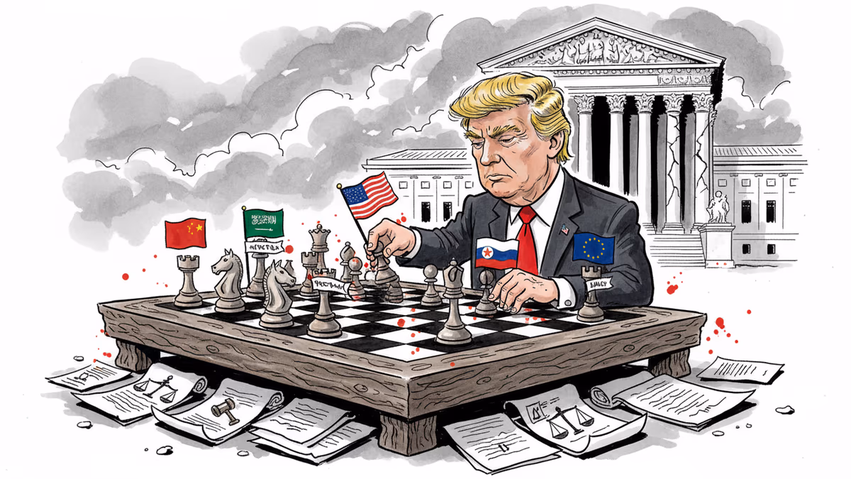 Trump Defies Supreme Court with "Much Higher" Tariff Threat