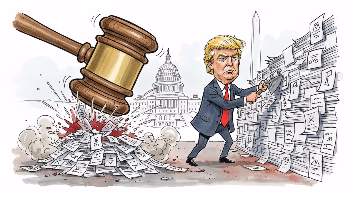 트럼프의 관세 정책, 대법원과의 전면전으로 번져