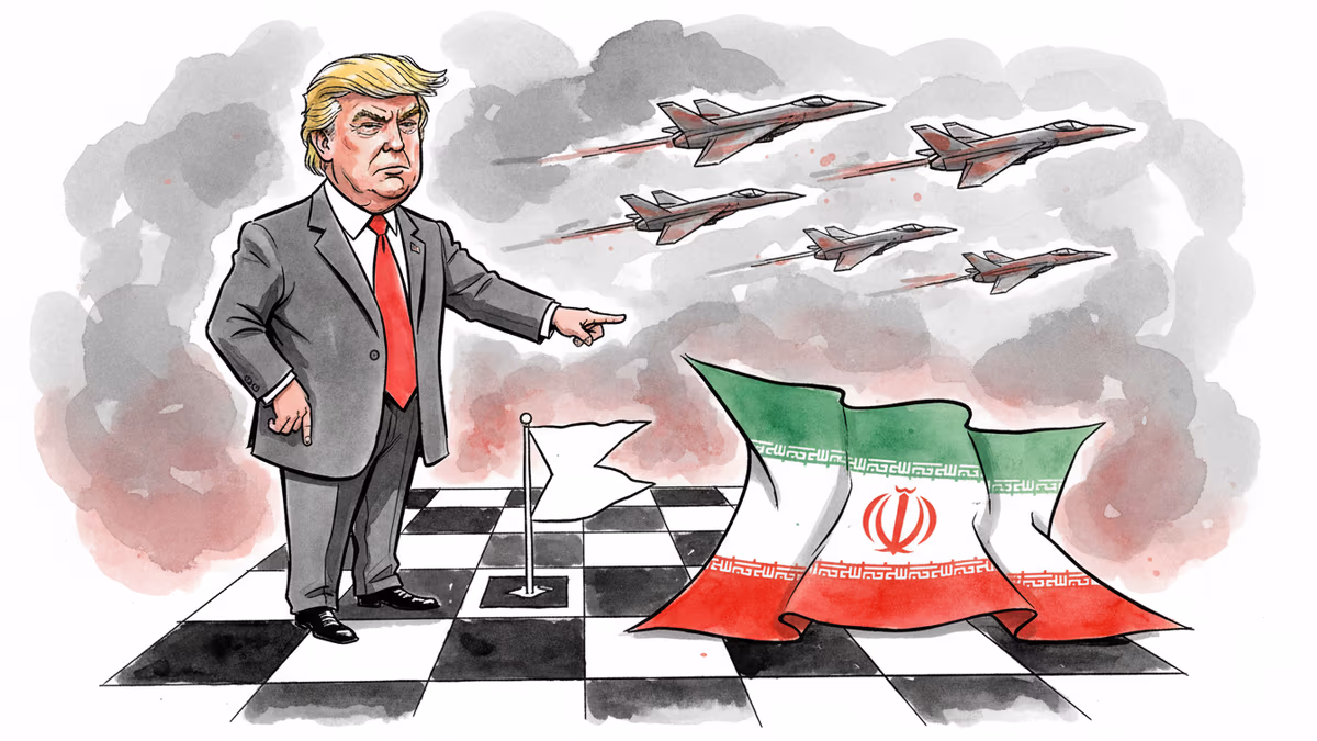 トランプ大統領「イランとの交渉は無条件降伏のみ」