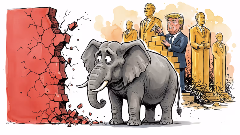 Trump Doubles Down as GOP Faces Electoral Warning Signs