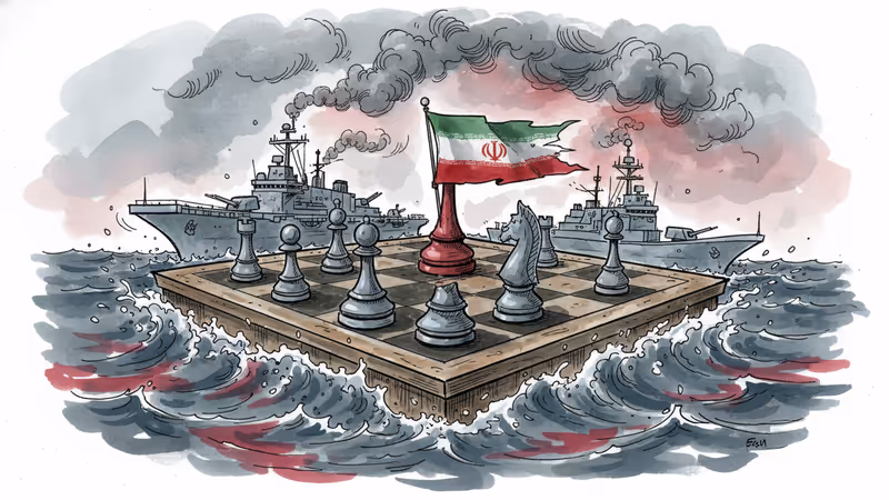 トランプ、イラン軍事行動を示唆　空母派遣で中東緊張急拡大