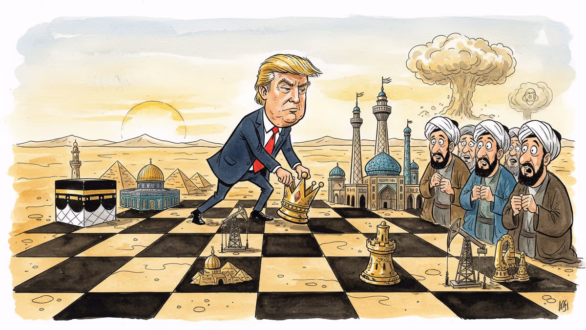 트럼프, 이란 왕정 복귀 카드 만지작거리다