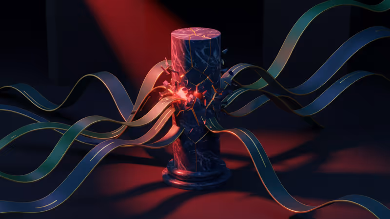 FRBのロゴと米ドルを調査する様子を模したイメージ図