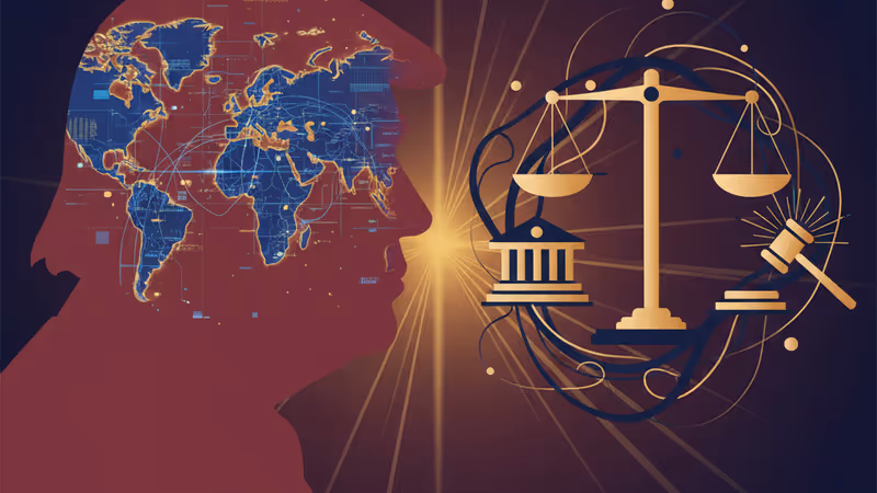 川普執政一週年下的全球地緣政治衝突示意圖