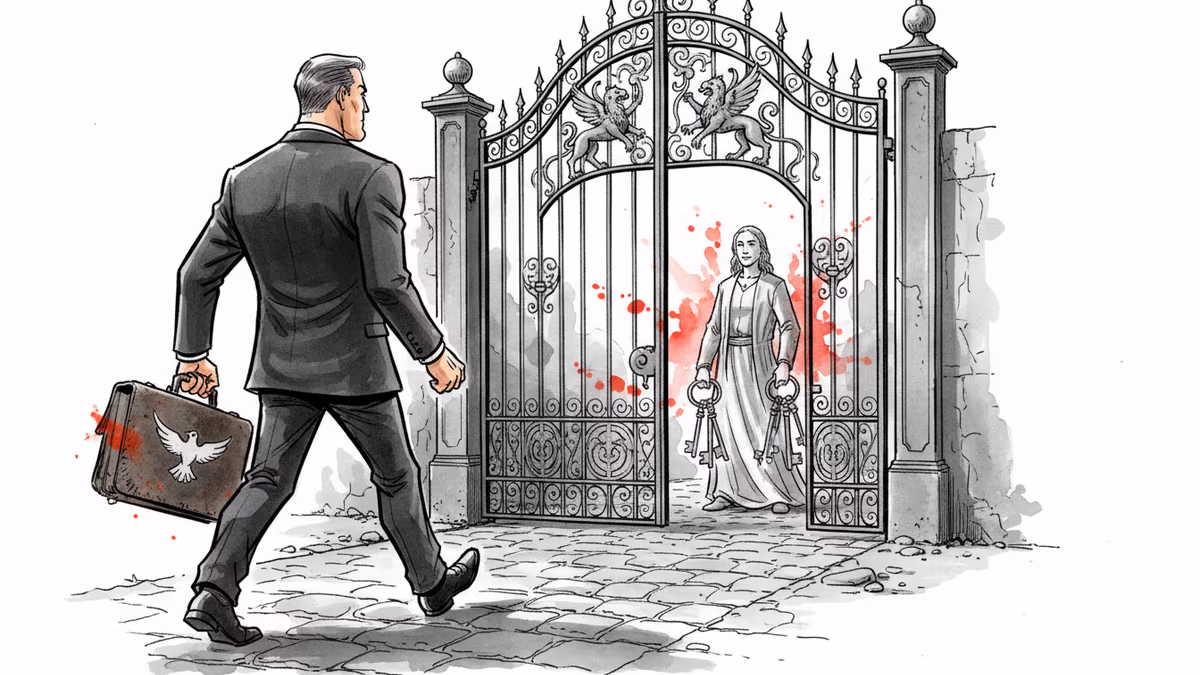 川普訪北京背後：伊朗戰爭的終局，誰說了算？