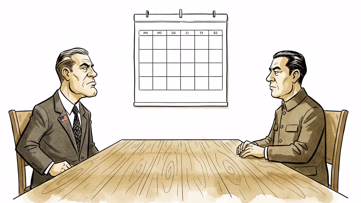 Trump Floats Delay on Xi Summit — What's the Real Signal?