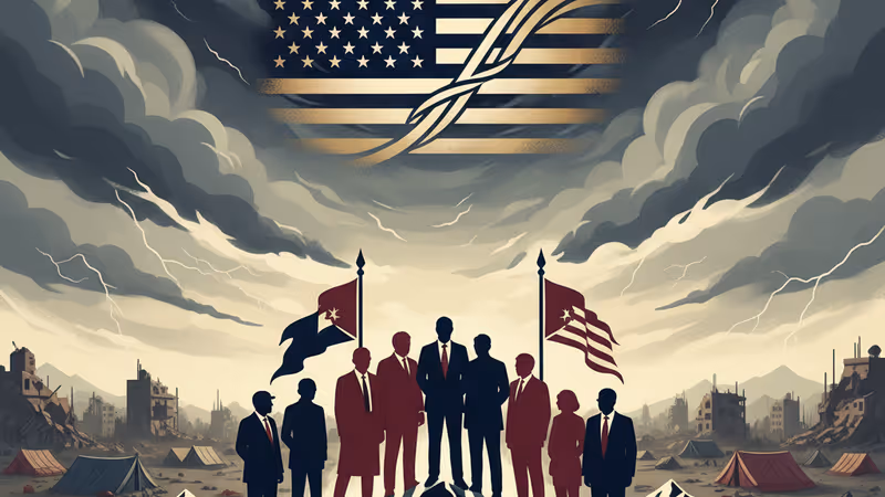 川普加薩和平計畫邁入第二階段：解除武裝要求與外國共治引發爭議