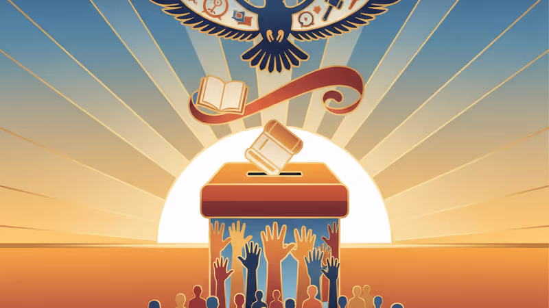 다보스 포럼에서 연설 중인 도널드 트럼프 미국 대통령