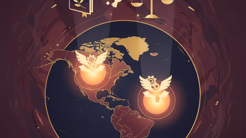 ベネズエラ攻撃の緊張感を示す衛星地図のイメージ