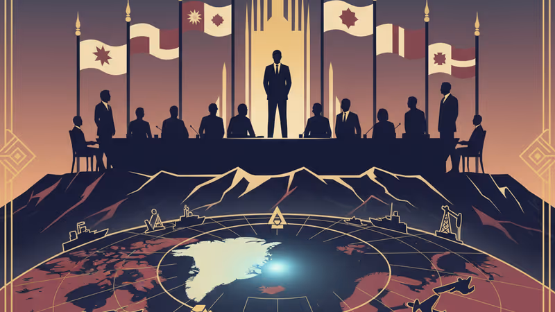 그린란드 미국 인수 논란 2026: 트럼프의 야망과 북유럽의 단호한 거부