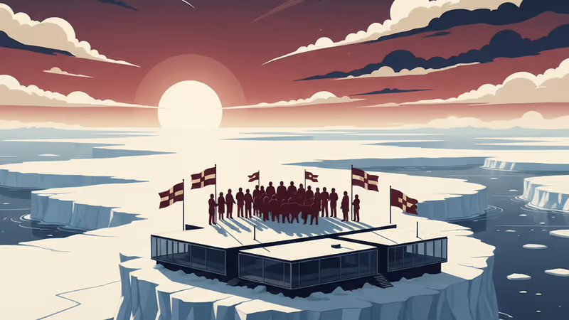 ダボス会議で会談するトランプ大統領とルッテNATO事務総長