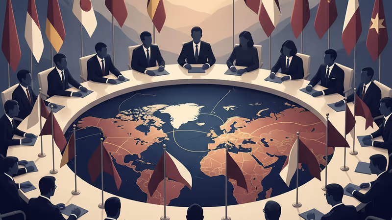 다보스에서 회담 중인 트럼프 대통령과 뤼터 나토 사무총장