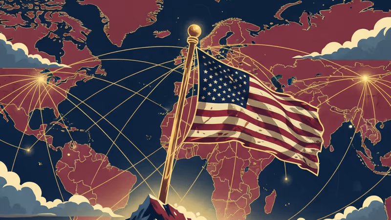 ホワイトハウスで就任1周年の記者会見を行うトランプ大統領