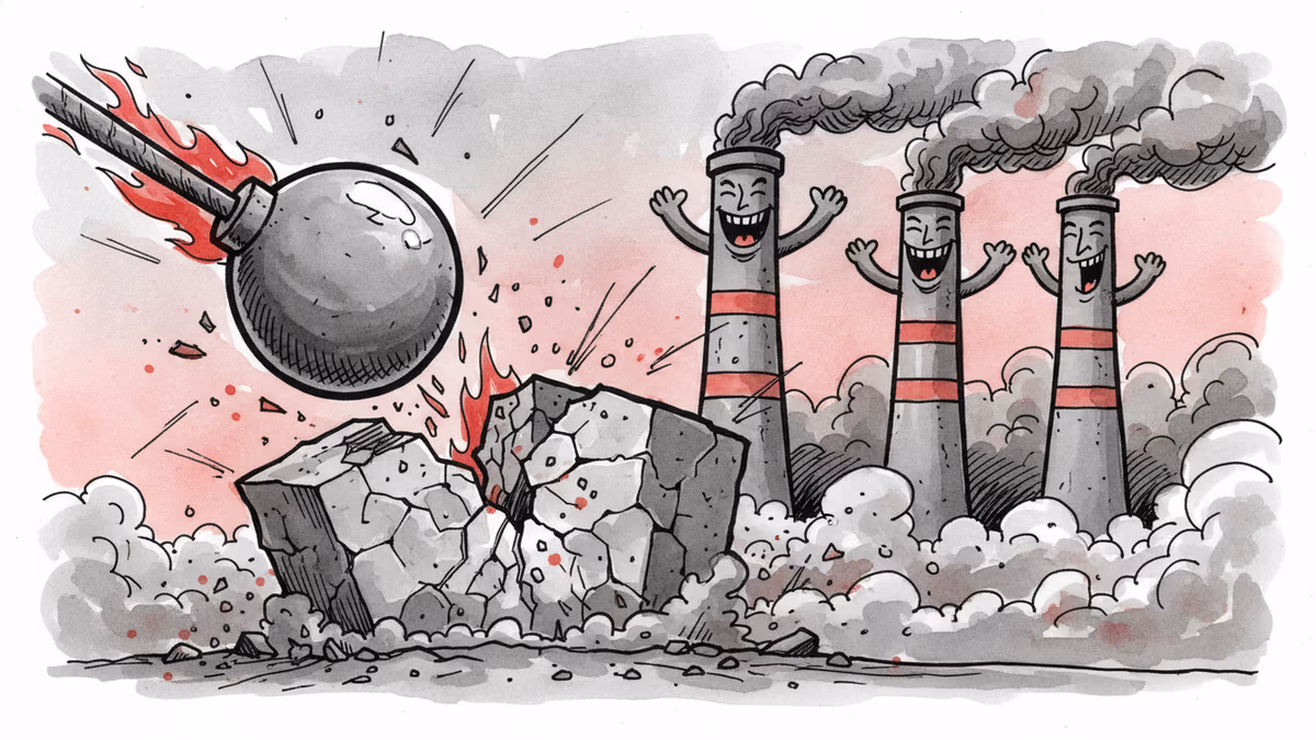 トランプ政権、温室効果ガス規制の根幹を撤廃へ