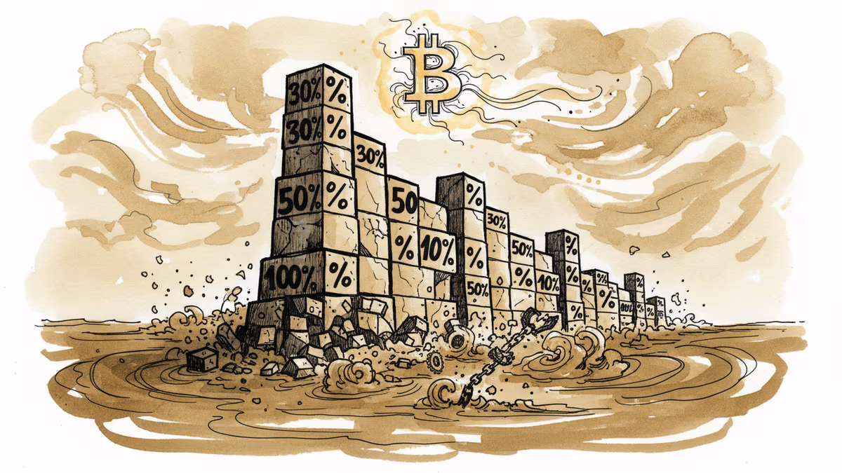 川普無視最高法院判決調高關稅至15%，比特幣價格應聲下跌