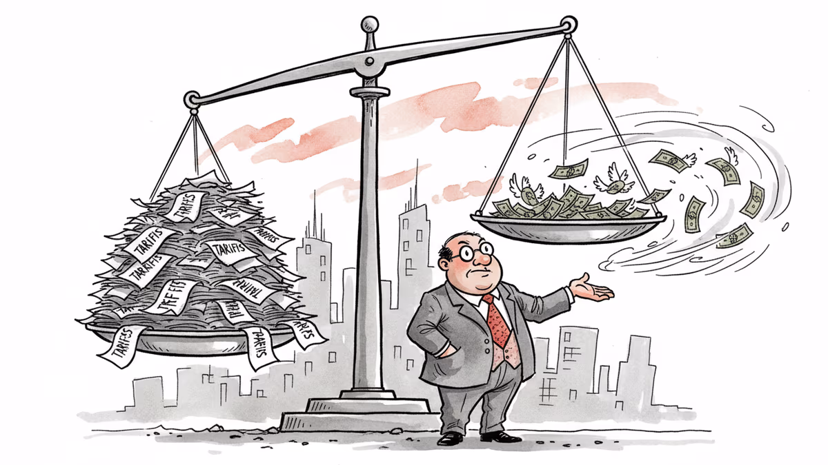 트럼프의 관세 발언, 대법원 판결 후 새로운 국면