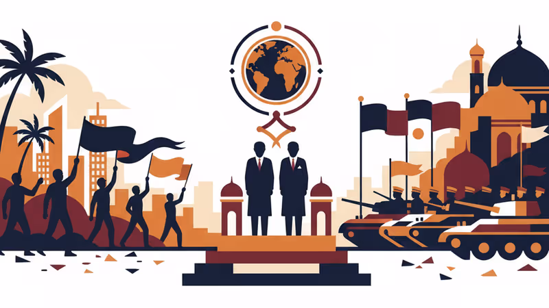 裂開的金幣符號象徵金融體系的法律與政治危機