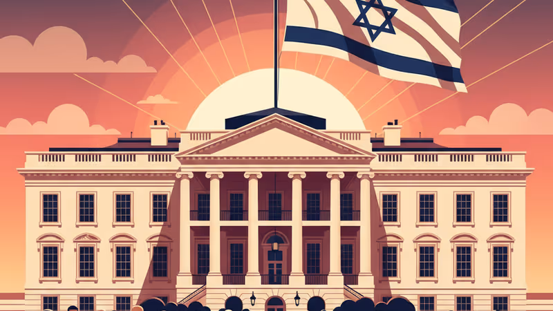 トランプ政権 米イスラエル関係 2025：ホワイトハウス会談が示す新たな同盟の形