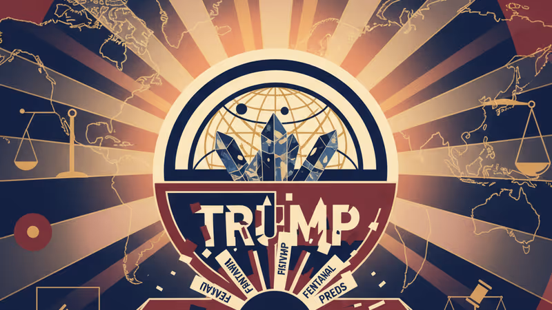 트럼프, 펜타닐 '대량살상무기' 지정…미중 관계에 드리운 새 그림자