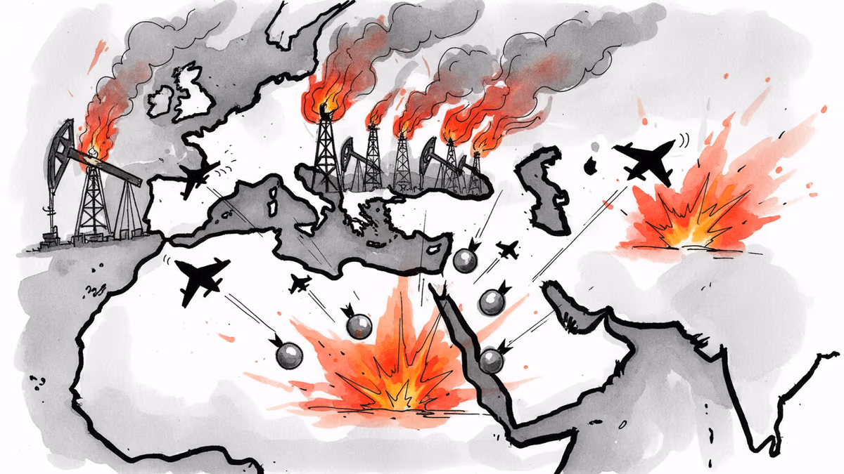 Trump Launches Full-Scale War Against Iran, Promises Regime Change