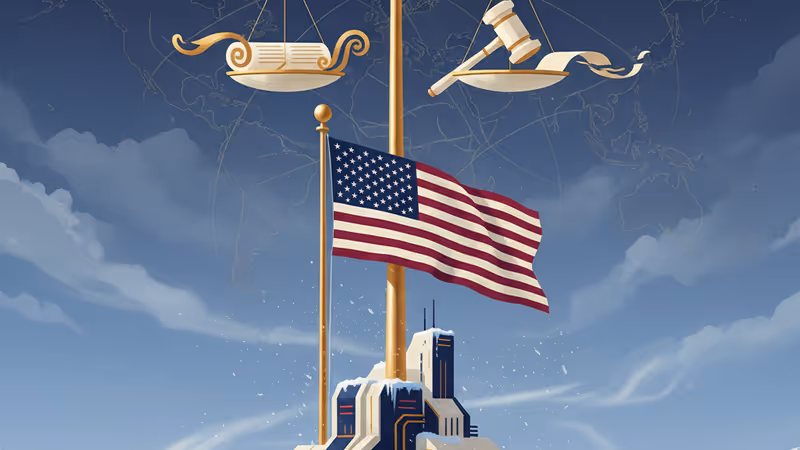 川普總統在華盛頓特區走向直升機的側影