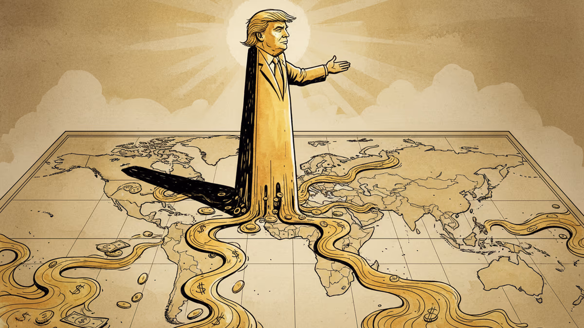 トランプ系企業が外為送金に参入、暗号資産の新戦場