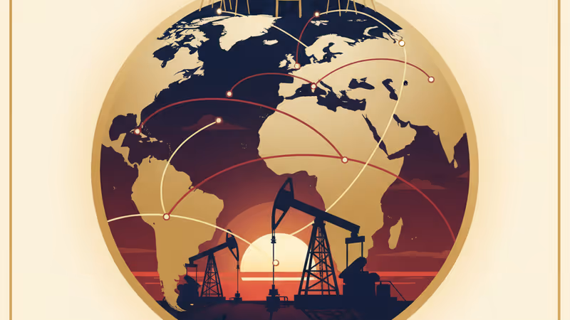 Donald Trump meeting with oil executives regarding Venezuela energy policy