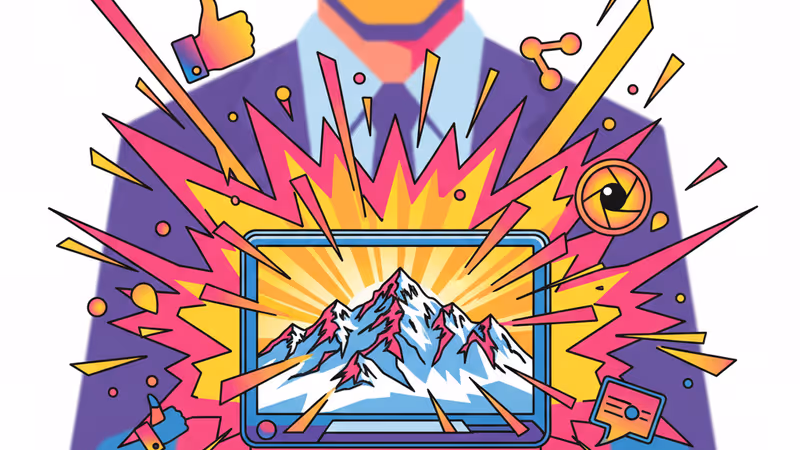 다보스 포럼에서 연설 중인 도널드 트럼프 대통령의 모습