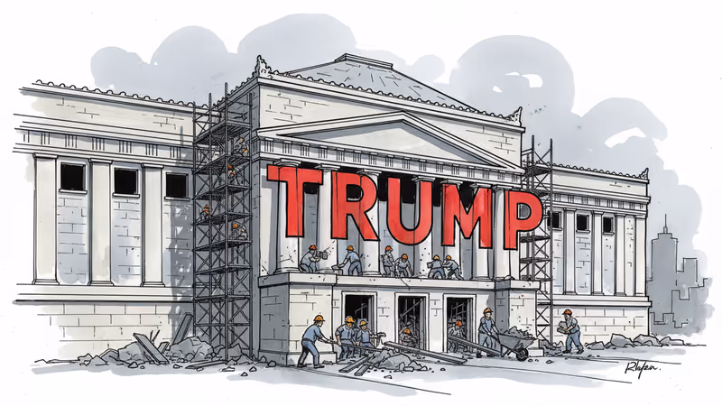 川普政府「接管」和平研究所 擬作加薩重建指揮中心？