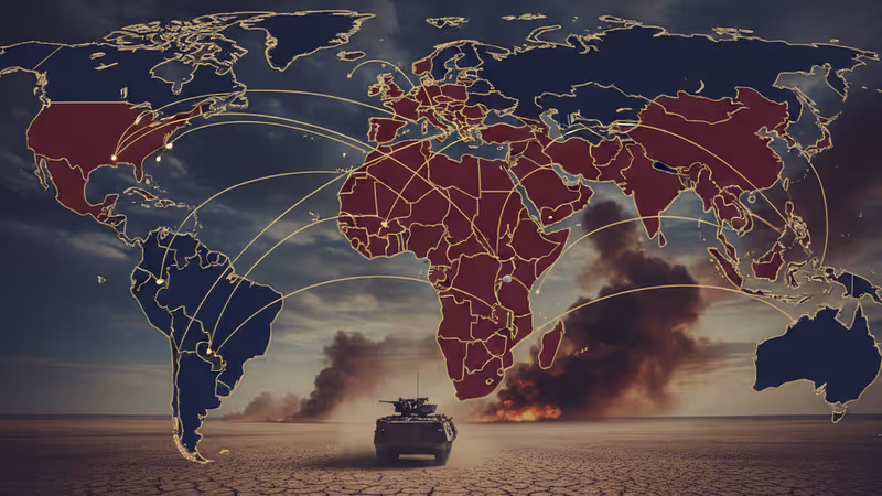 레바논 남부 접경 지역에서 작전 중인 군 차량의 모습