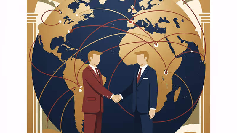 マー・ア・ラゴで会談するトランプ大統領とネタニヤフ首相