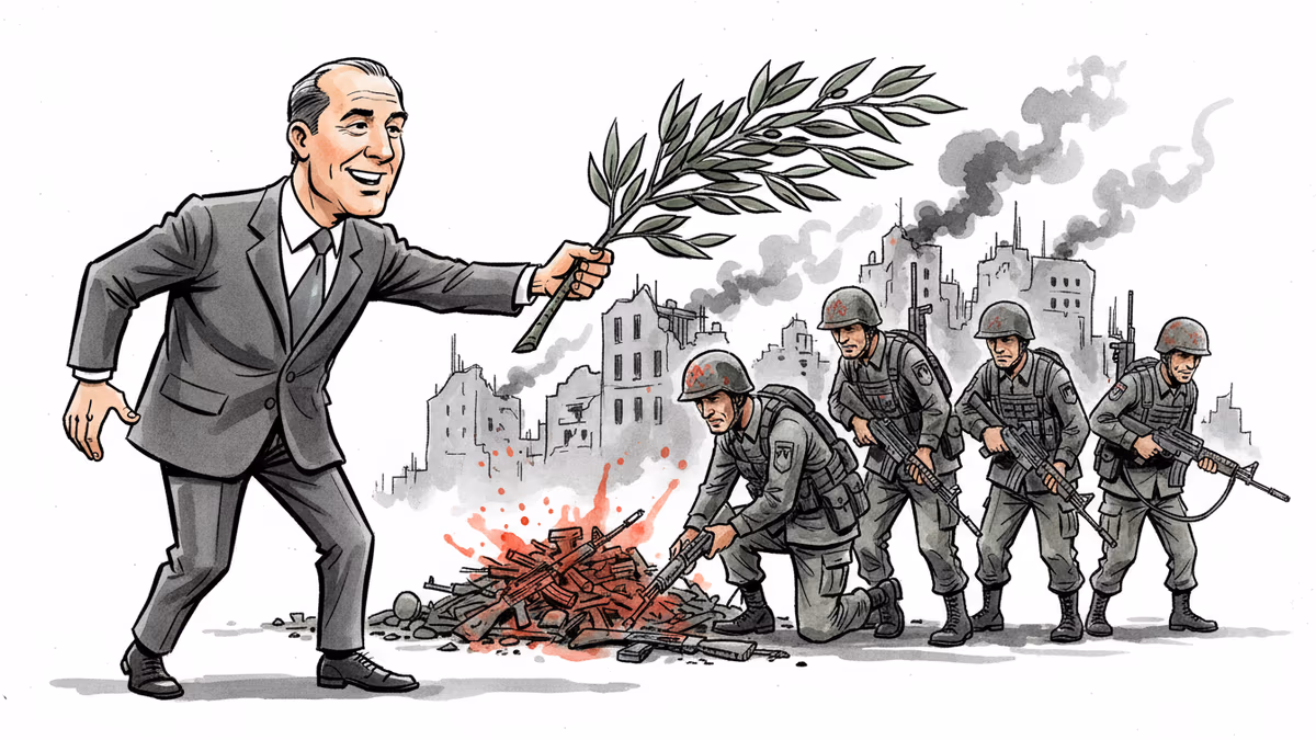 트럼프, 이란 혁명수비대에 '무기 내려놓으면 면책' 제안