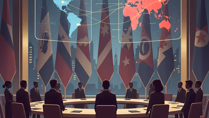 U.S. President Trump at a press conference regarding Maduro