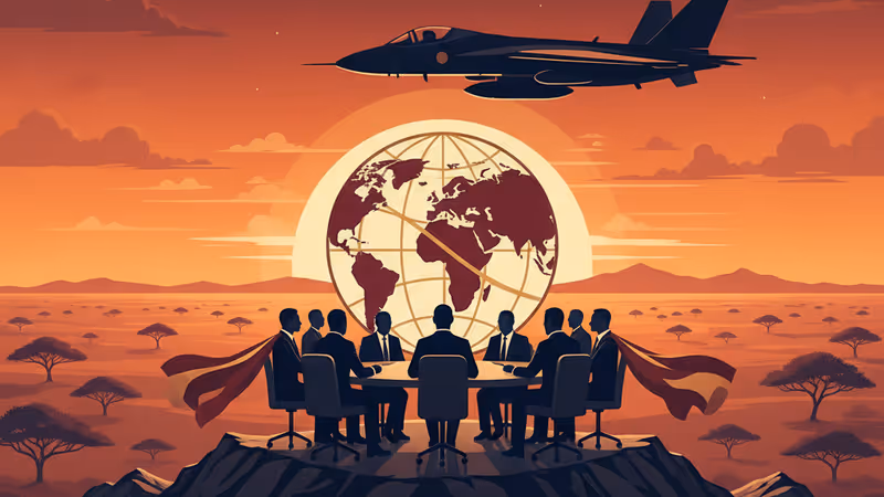 Trump Orders U.S. Airstrikes Against ISIS in Nigeria to Protect Christians