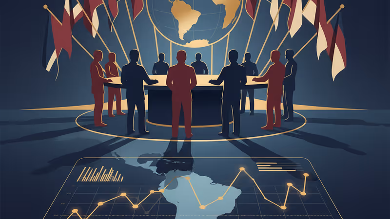 川普對委內瑞拉軍事干預與石油利益分析