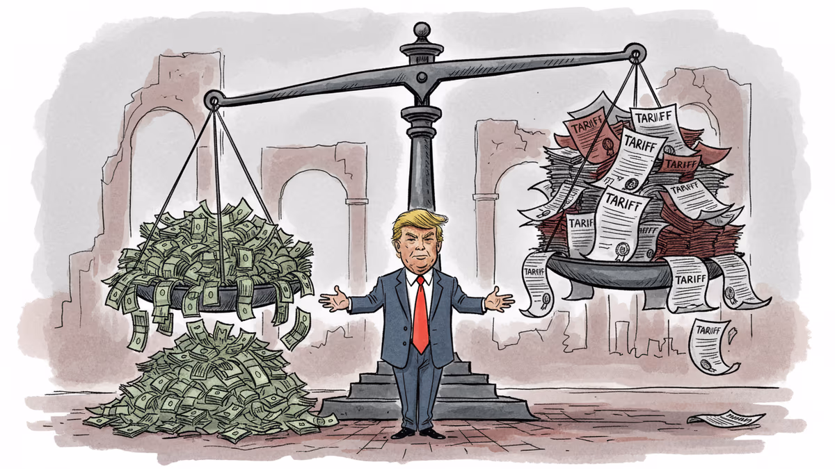 Trump Questions Supreme Court Rehearing After Tariff Ruling Defeat