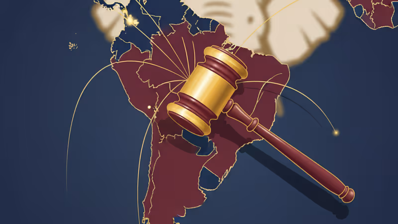 川普總統與共和黨議員討論 2026 年政策藍圖的示意圖